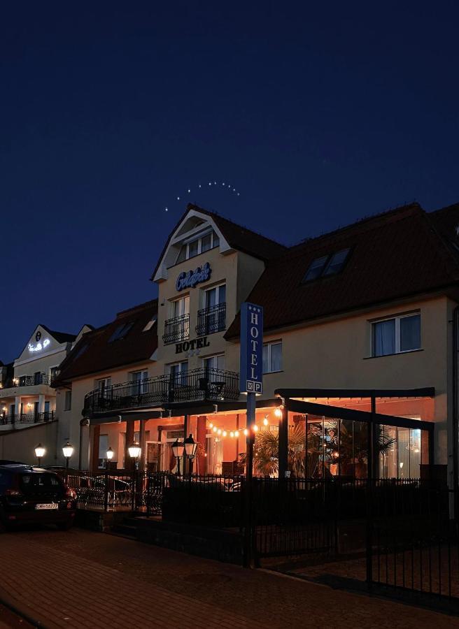 Hotel Golabek Łeba Extérieur photo