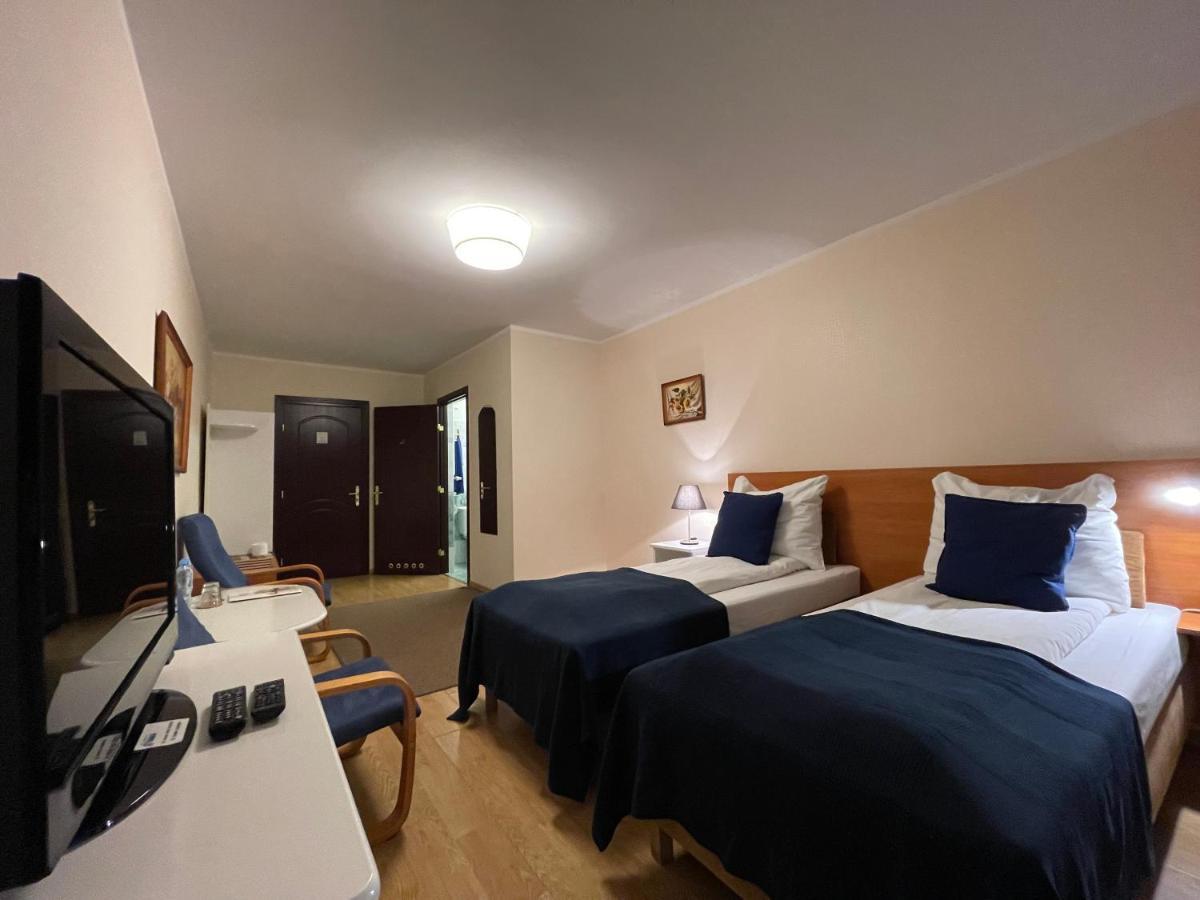 Hotel Golabek Łeba Extérieur photo