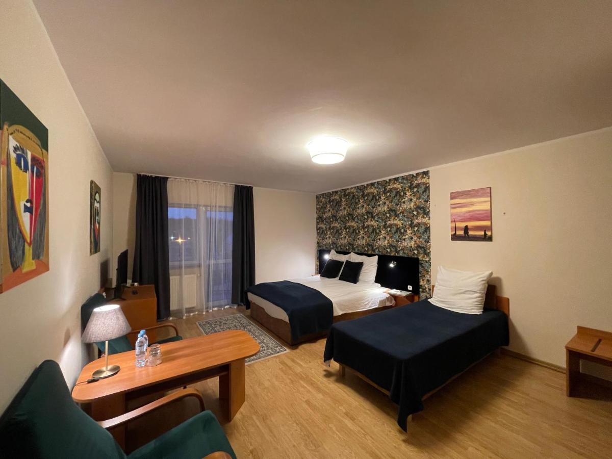 Hotel Golabek Łeba Extérieur photo