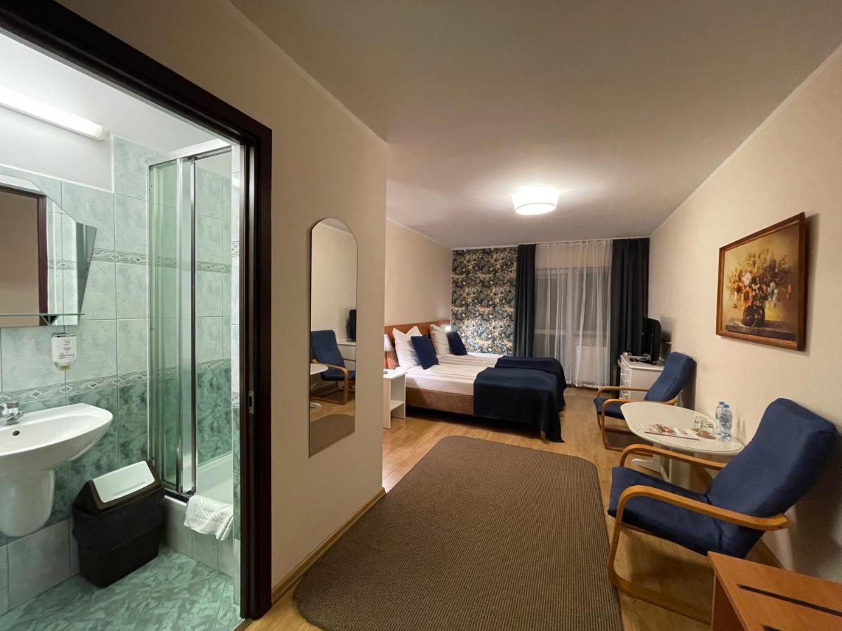 Hotel Golabek Łeba Extérieur photo