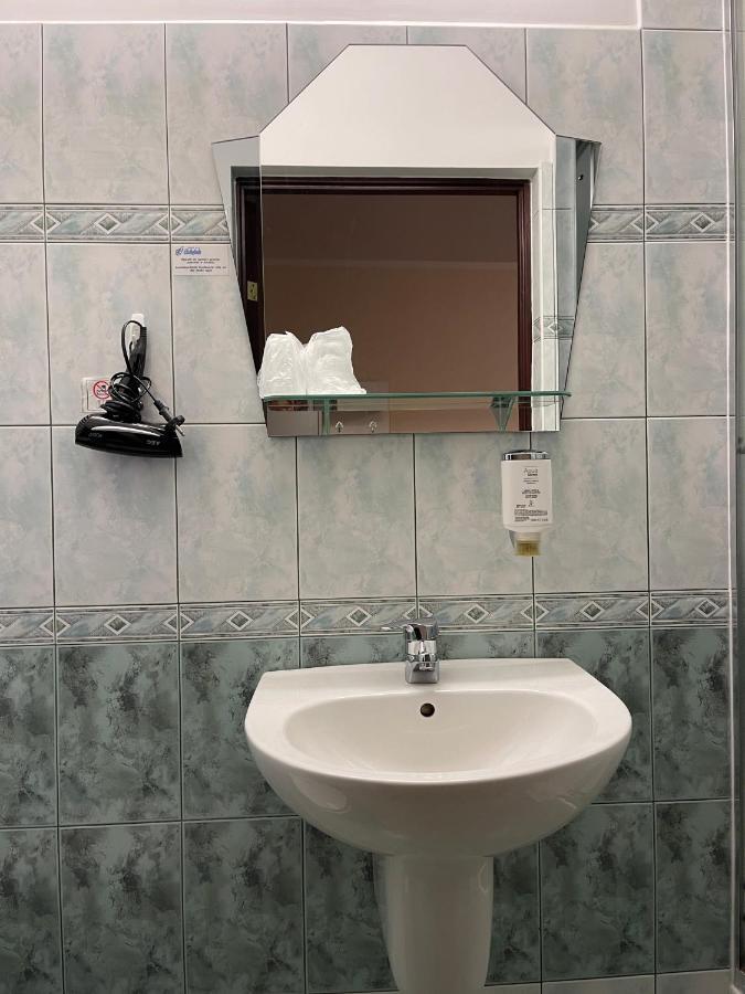 Hotel Golabek Łeba Extérieur photo