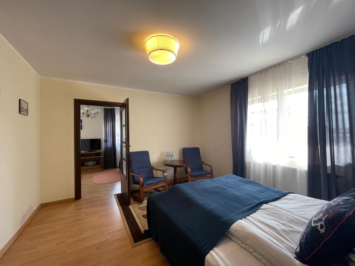 Hotel Golabek Łeba Extérieur photo