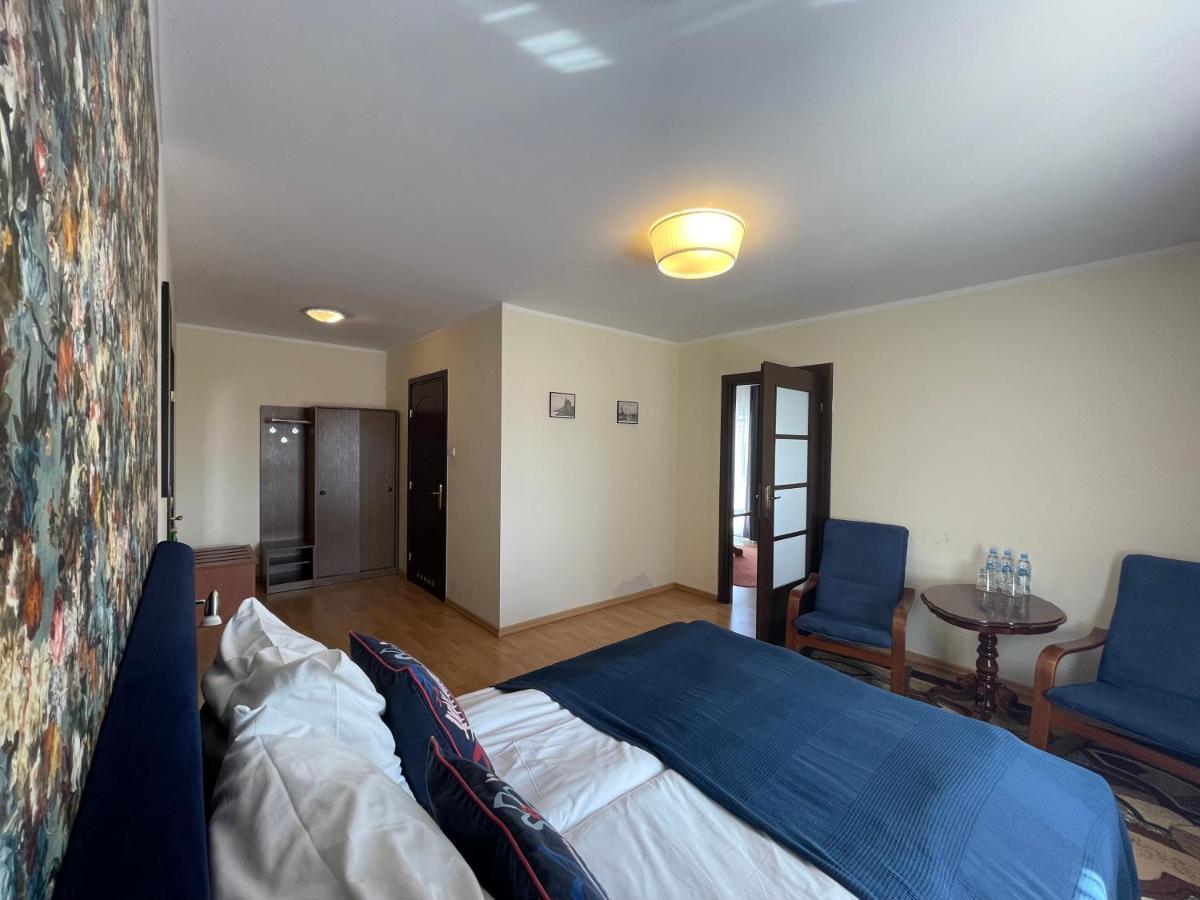 Hotel Golabek Łeba Extérieur photo