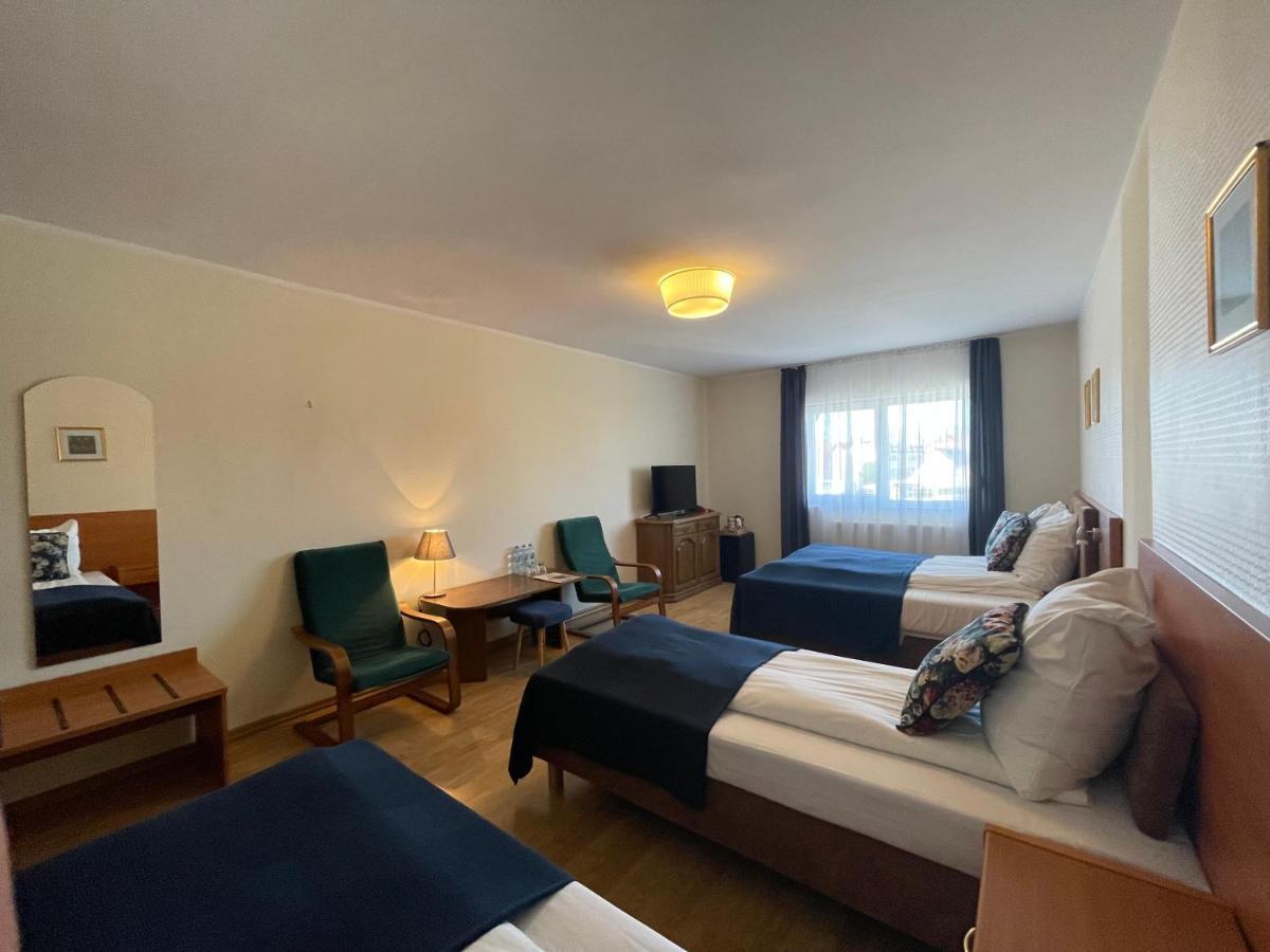 Hotel Golabek Łeba Extérieur photo