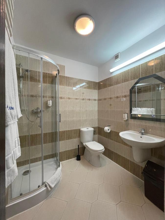Hotel Golabek Łeba Extérieur photo