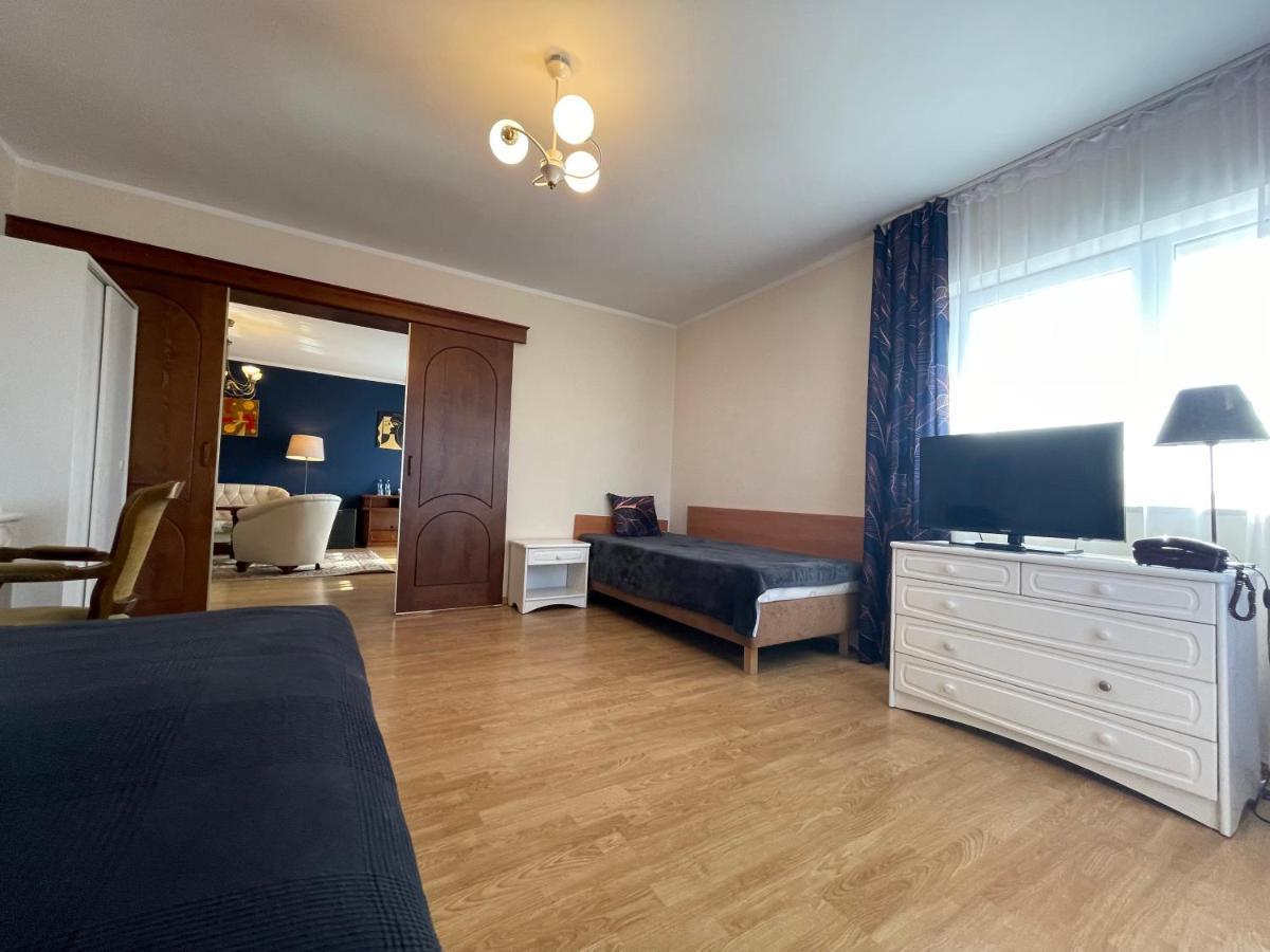 Hotel Golabek Łeba Extérieur photo
