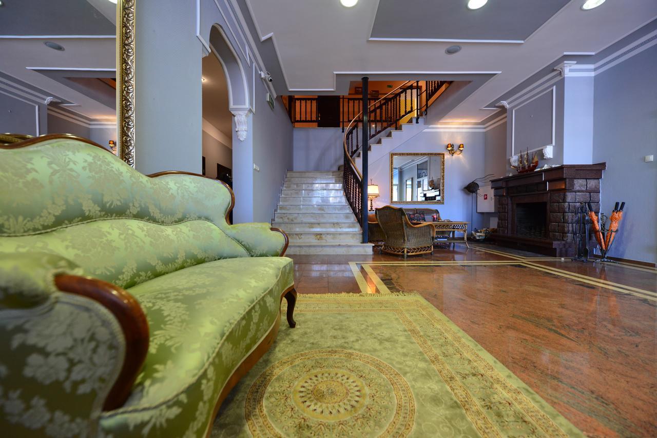 Hotel Golabek Łeba Extérieur photo