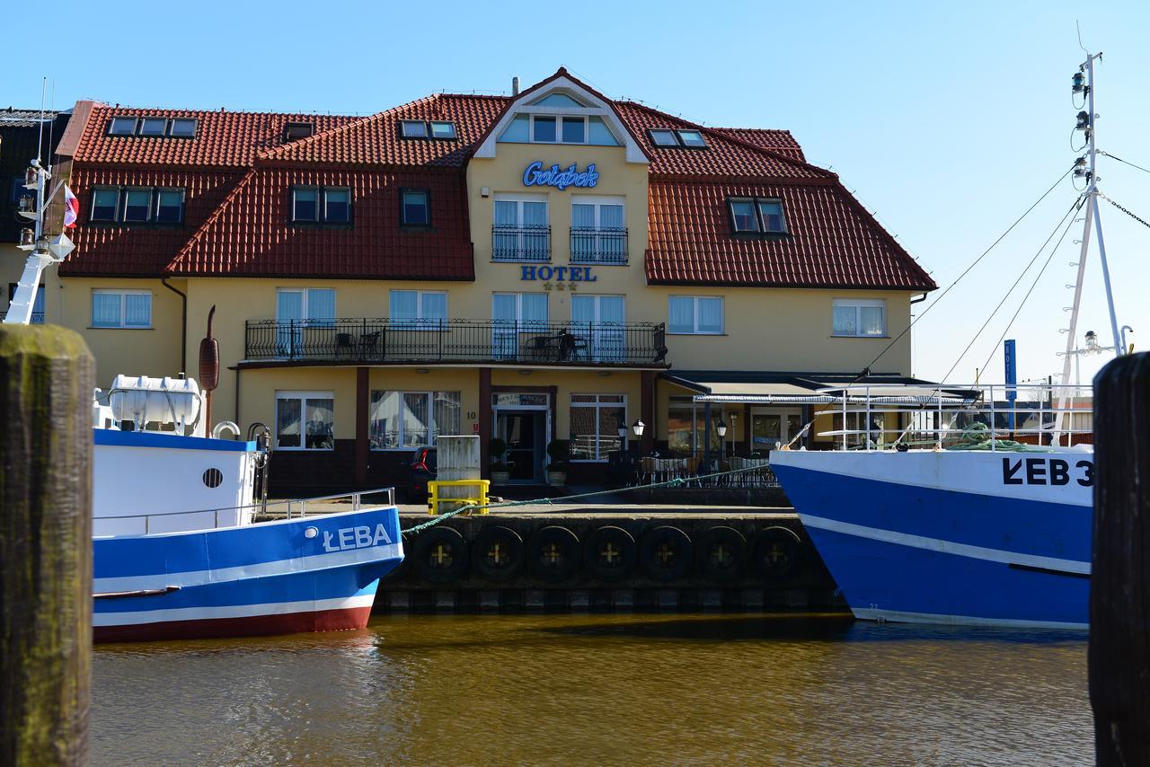 Hotel Golabek Łeba Extérieur photo