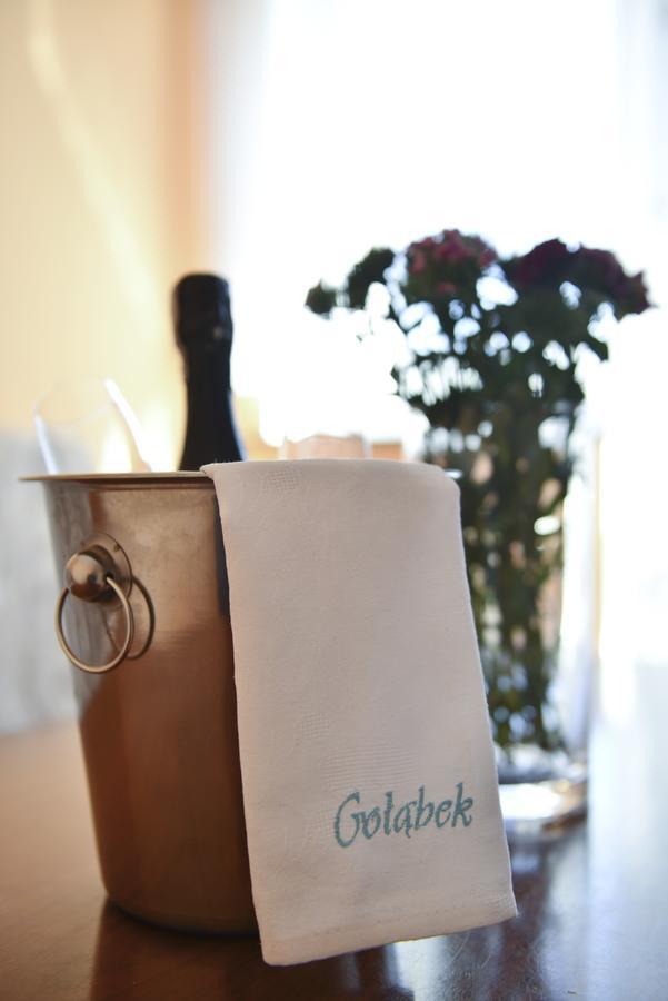 Hotel Golabek Łeba Extérieur photo