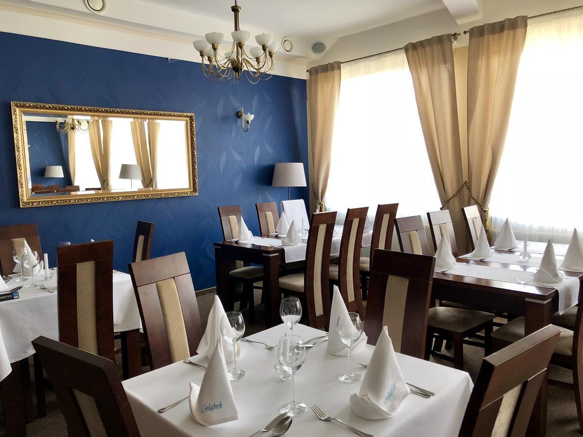 Hotel Golabek Łeba Extérieur photo