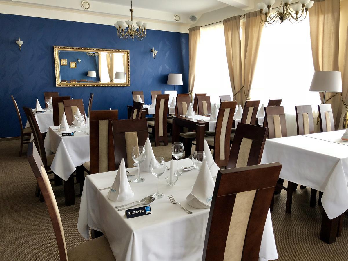 Hotel Golabek Łeba Extérieur photo