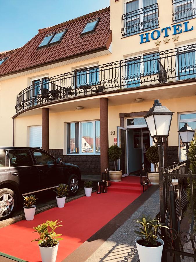 Hotel Golabek Łeba Extérieur photo