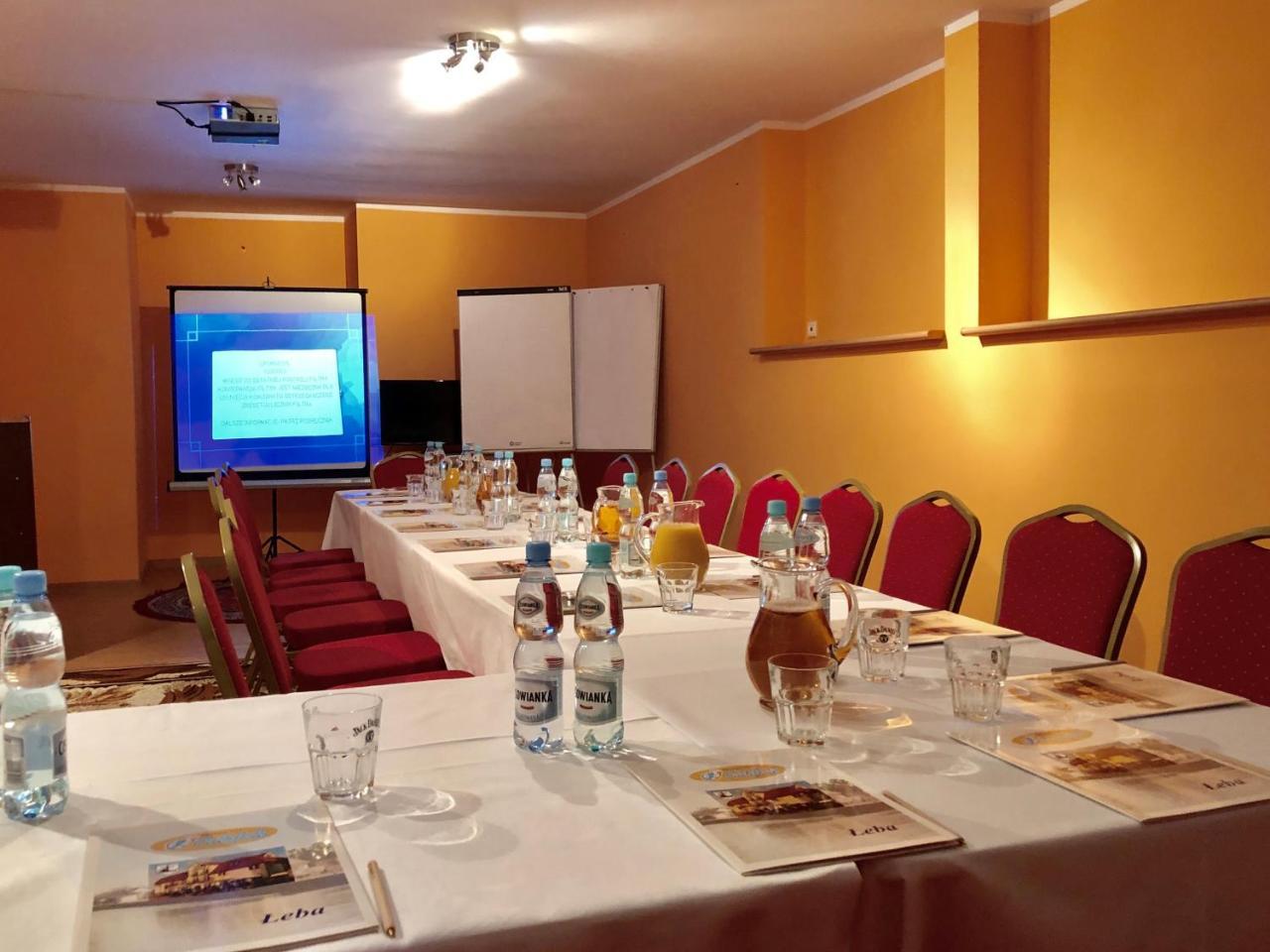 Hotel Golabek Łeba Extérieur photo