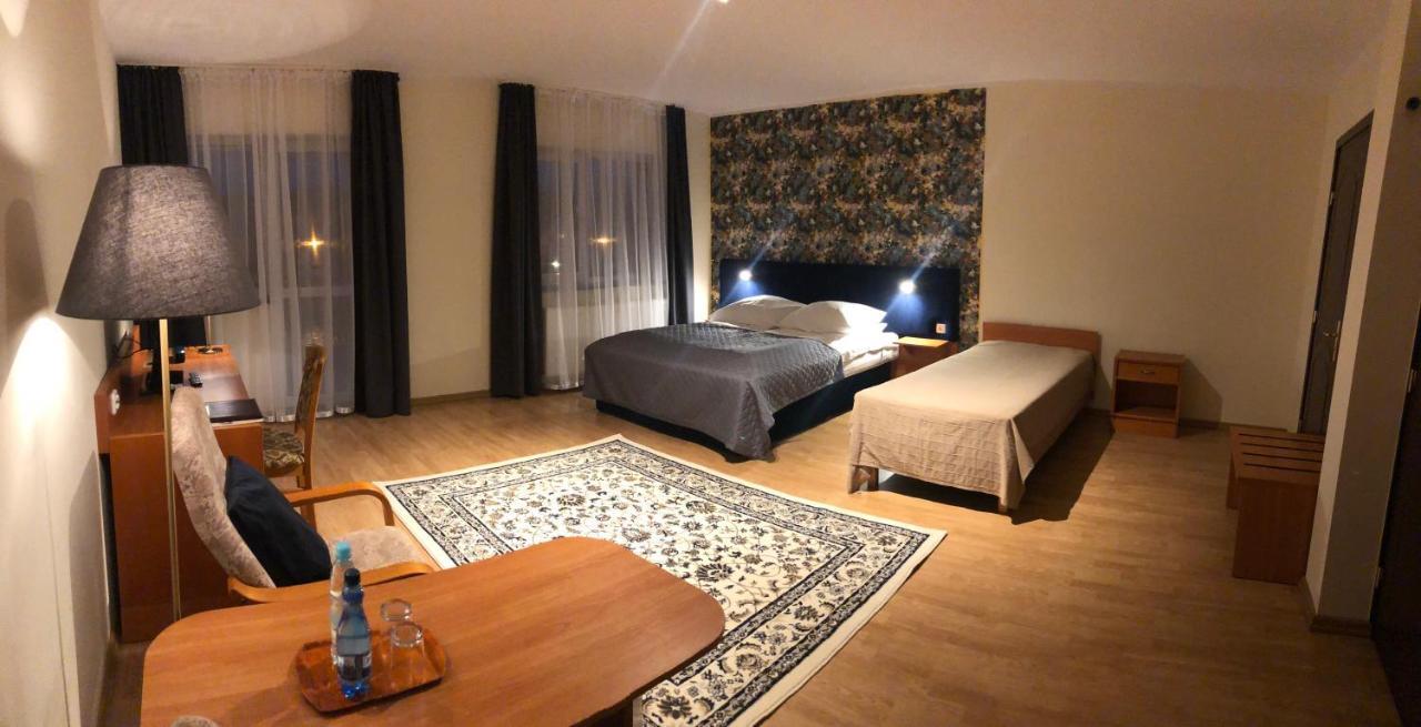 Hotel Golabek Łeba Extérieur photo