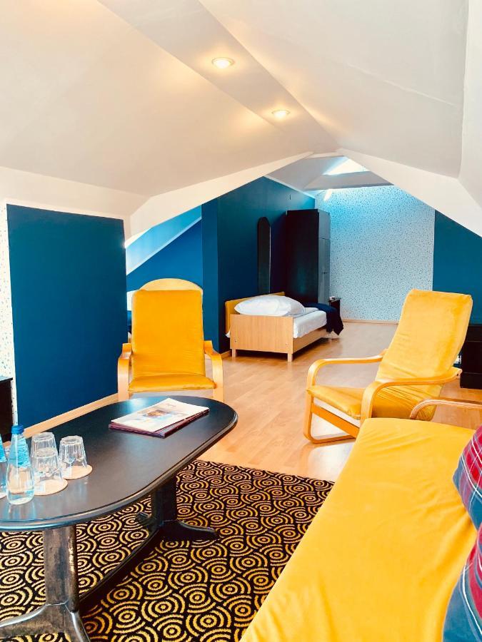 Hotel Golabek Łeba Extérieur photo