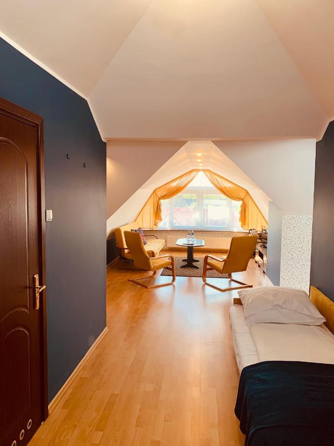 Hotel Golabek Łeba Extérieur photo